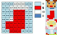 Christmas Math Mosaics