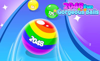 2048 Run: Gorgeous Balls